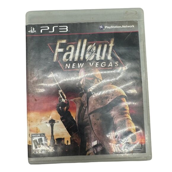 Fallout: New Vegas PS3 Game play station  rated M READ - Picture 1 of 5